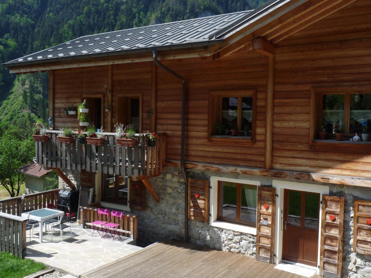 NAMASTE Chambre zen au calme Saint-Jean-dʼAulps Extérieur photo
