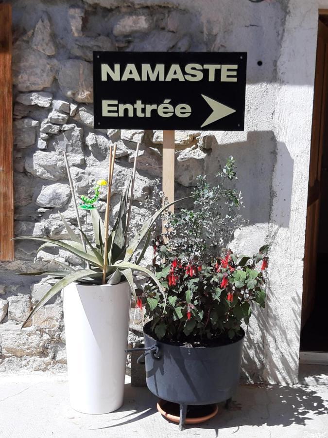 NAMASTE Chambre zen au calme Saint-Jean-dʼAulps Extérieur photo