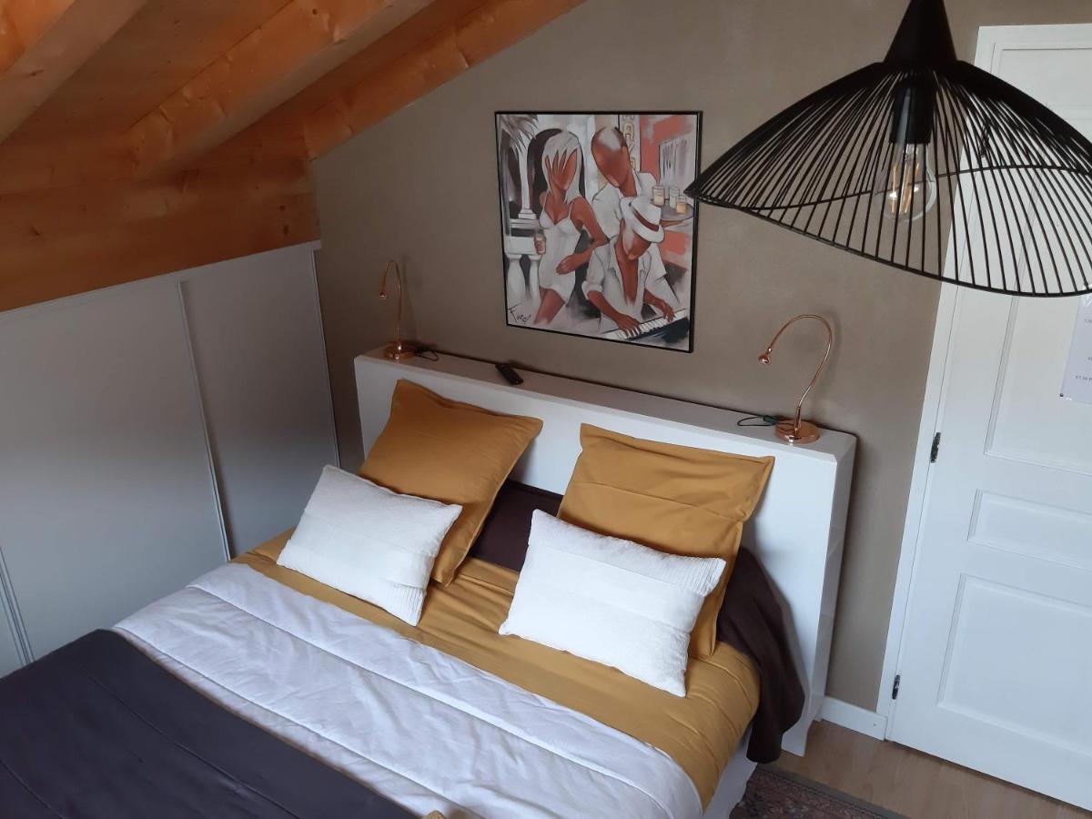 NAMASTE Chambre zen au calme Saint-Jean-dʼAulps Extérieur photo
