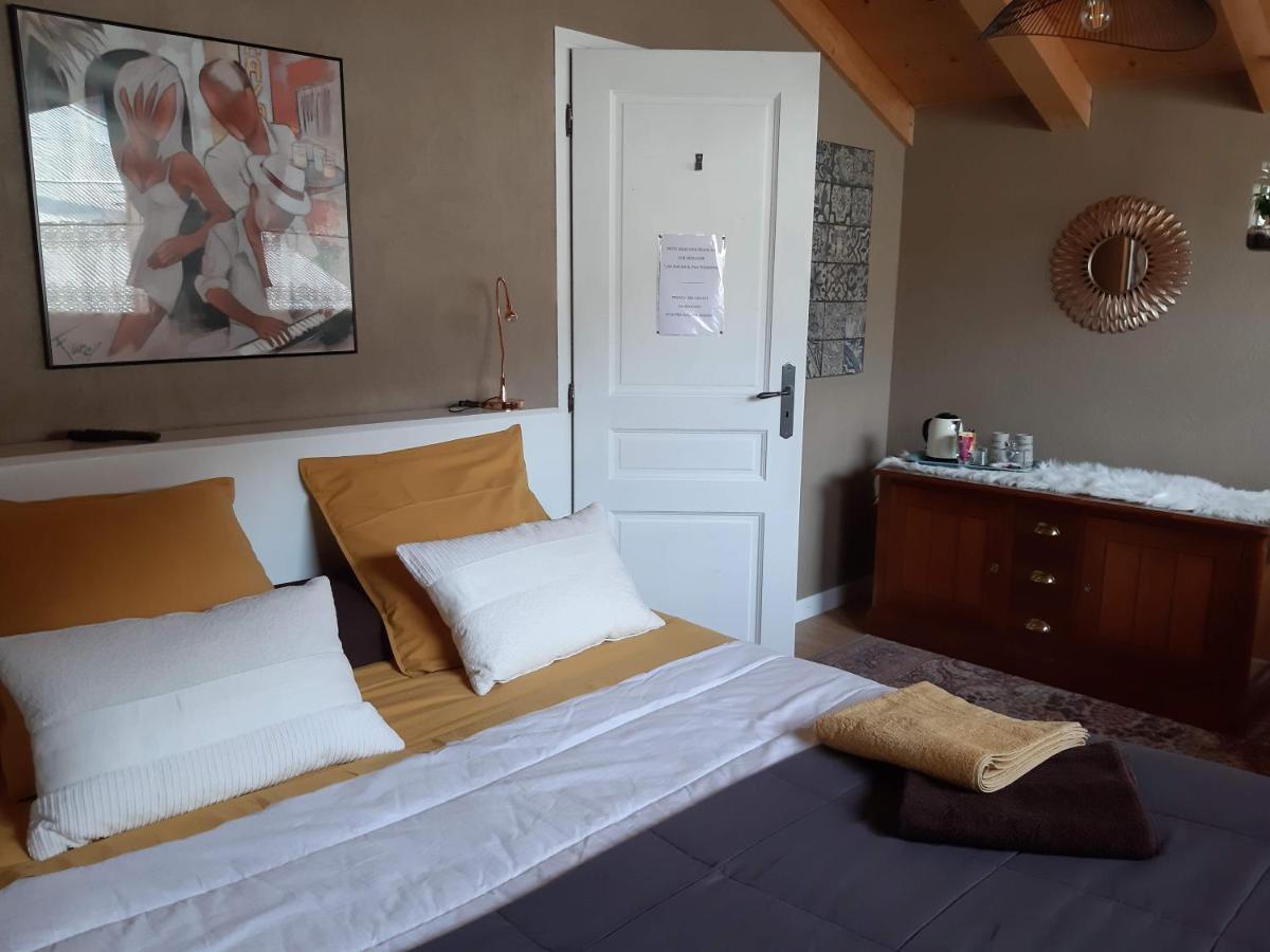 NAMASTE Chambre zen au calme Saint-Jean-dʼAulps Extérieur photo