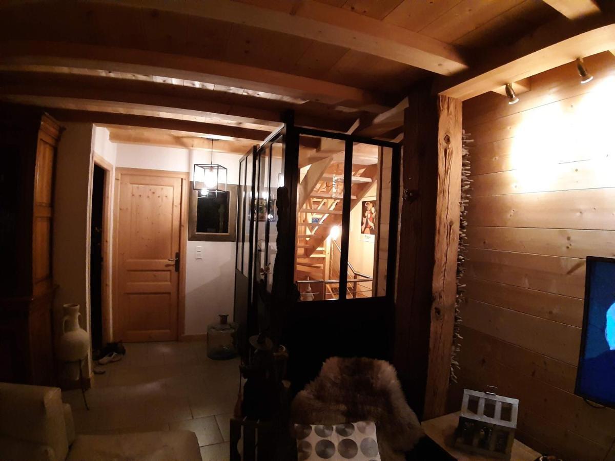 NAMASTE Chambre zen au calme Saint-Jean-dʼAulps Extérieur photo