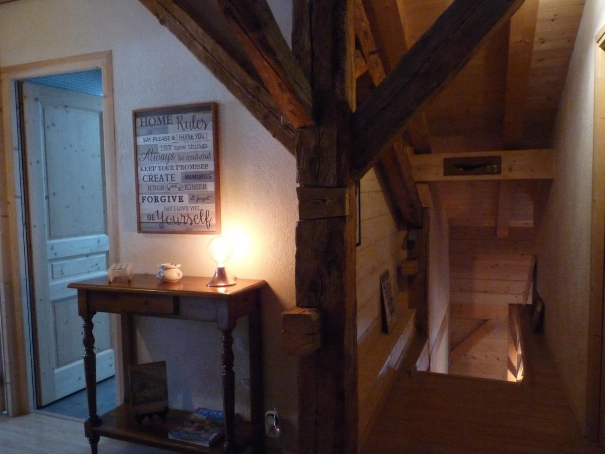 NAMASTE Chambre zen au calme Saint-Jean-dʼAulps Extérieur photo